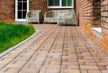 The durable and weather-resistant nature of the concrete blocks makes them an ideal choice for outdoor walkways, patios, and public gathering spaces.